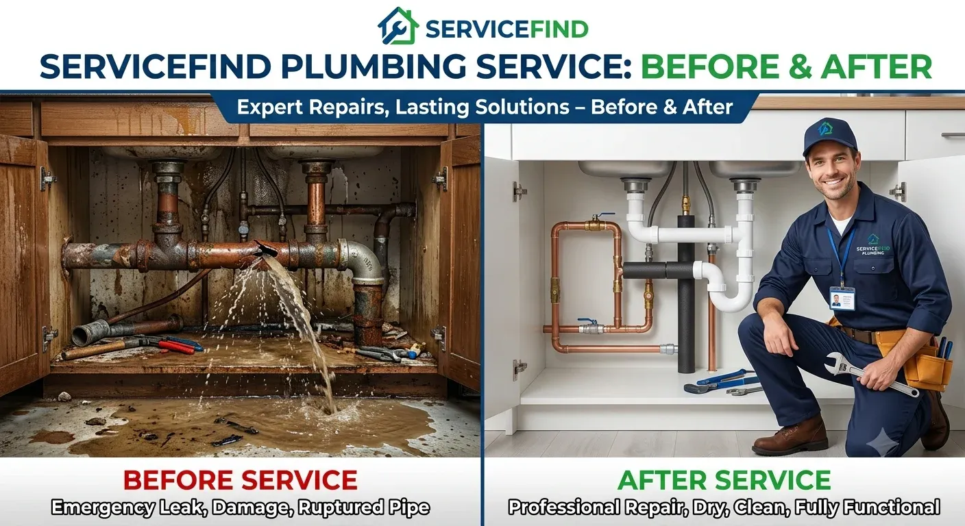 Home Services project in Local Area